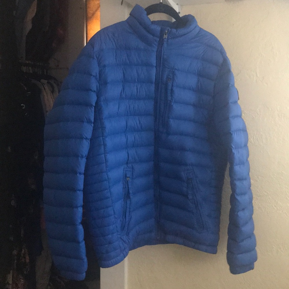 Men’s Abercrombie puffer jacket